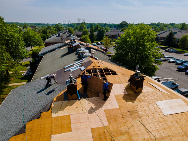 24/7 Emergency Flat Roof Repair experts in Cottage Grove, WI